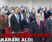 Boluspor Kongre Kararı Aldı