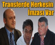 Transferde Herkesin İmzası Var