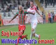 Sağ kanat Wilfried Dalmata emanet