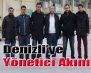 Denizliye yönetici akını