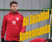 Ali Güzaldal Antrenmanda