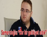 Oyuncularımızı kutluyorum