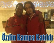 Özdin Kampa Katıldı