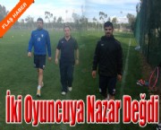 İki Oyuncuya Nazar Değdi
