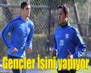 Gençler İşini yapıyor