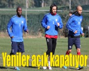 Yeniler açık kapatıyor