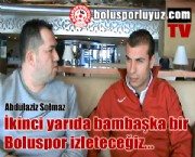 Bambaşka Bir Boluspor İzleteceğiz