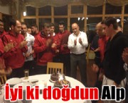 İyi ki doğdun Alp