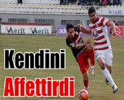 Kendini affettirdi