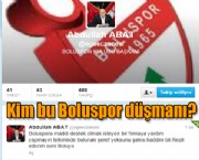 Kim bu Boluspor düşmanı?
