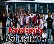 Kartalspor'a 450 kişilik Yer