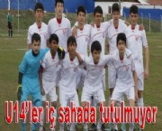 U14'ler iç sahada tutulmuyor