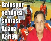 Boluspor yenilgisi sonrası Adana Karıştı