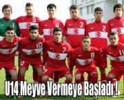 U14 Meyve Vermeye Başladı !