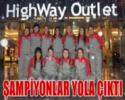 ŞAMPİYONLAR YOLA ÇIKTI