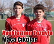 Ayaklarının Tozuyla Maça Çıktılar