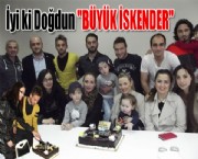 ''İyi ki Doğdun Babacım''