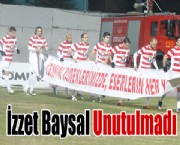İzzet Baysal Unutulmadı