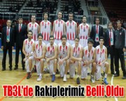 TB3L'de Rakiplerimiz Belli Oldu