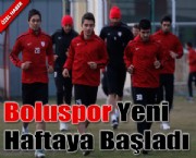 Boluspor Yeni Haftaya Başladı