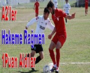 A2'ler hakeme rağmen 1 puan aldı