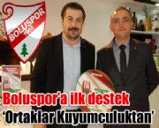 Boluspor'a ilk destek 'Ortaklar Kuyumculuktan'