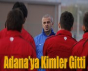Adana'ya Kimler Gitti