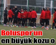 Boluspor'un en büyük kozu