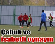 Çabuk ve isabetli oynayın