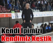 Kendi İpimizi Kendimiz Kestik