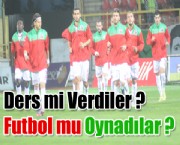 Ders mi Verdiler ? Futbol mu Oynadılar ?