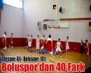 Zilespor: 61 - Boluspor: 101