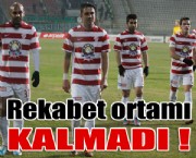 Rekabet ortamı kayboldu