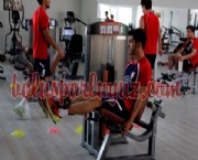 Sabah salon, akşam saha