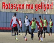 Rotasyon mu geliyor!