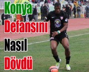 Konya Defansını Nasıl Dövdü