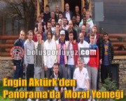 Engin Aktürk'den  Panorama'da  Moral Yemeği