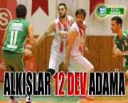 ALKIŞLAR 12 DEV ADAMA