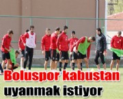 Boluspor kabustan uyanmak istiyor