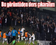 Bu görüntüden ders çıkaralım