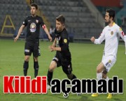 Kilidi açamadı