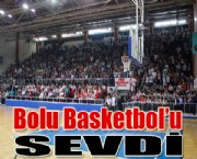 Bolu Basketbol'u Sevdi