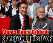 'Ahmet Amca' Amcası Gibi Selamladı