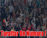 Taraftar On Numara !