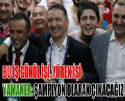 BU İŞ GÖNÜL İŞİ, YÜREK İŞİ