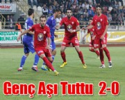 Genç Aşı Tuttu  2-0