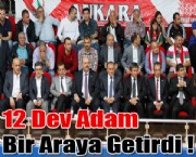 12 Dev Adam Bir Araya Getirdi !