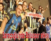 Saraçoğlu'nda Boluspor atkısı