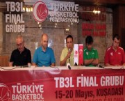 Final Grubu Basın Toplantısı Yapıldı