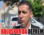 BOLUSPOR'DA DEPREM